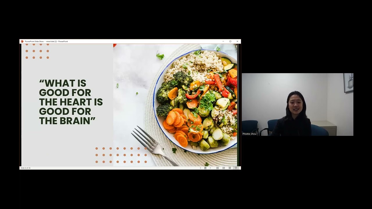 Blum Center Program: Eating for Brain Health – The MIND Diet Approach