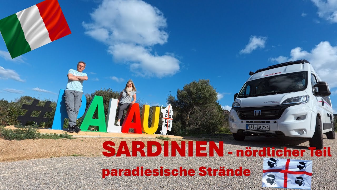 Auszeit im VAN: Klappt das Freistehen auf Sardinien?
