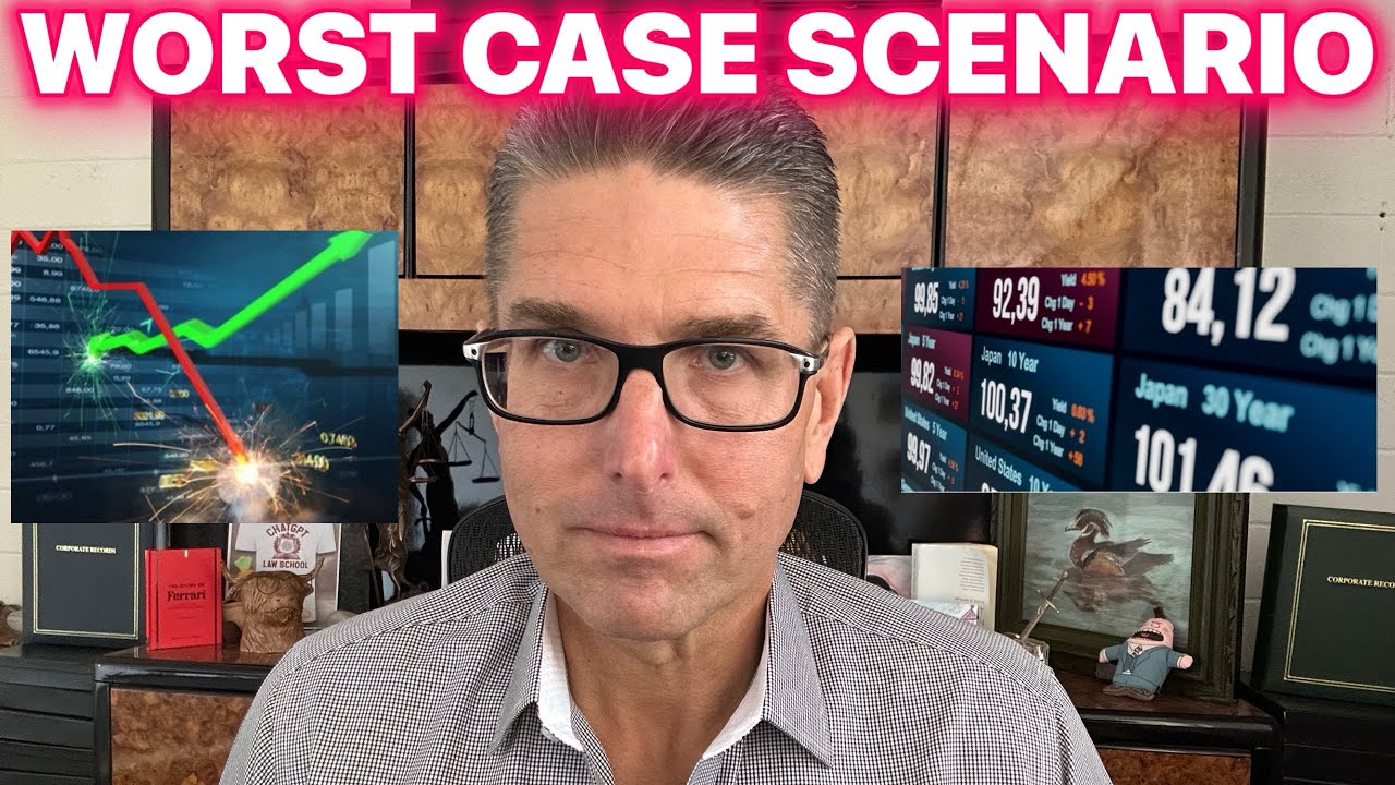 $7 TRILLION GLOBAL MARKET DISASTER UNFOLDING AS JAPANESE BOND MARKET MELTS DOWN- THIS IS A PROBLEM
