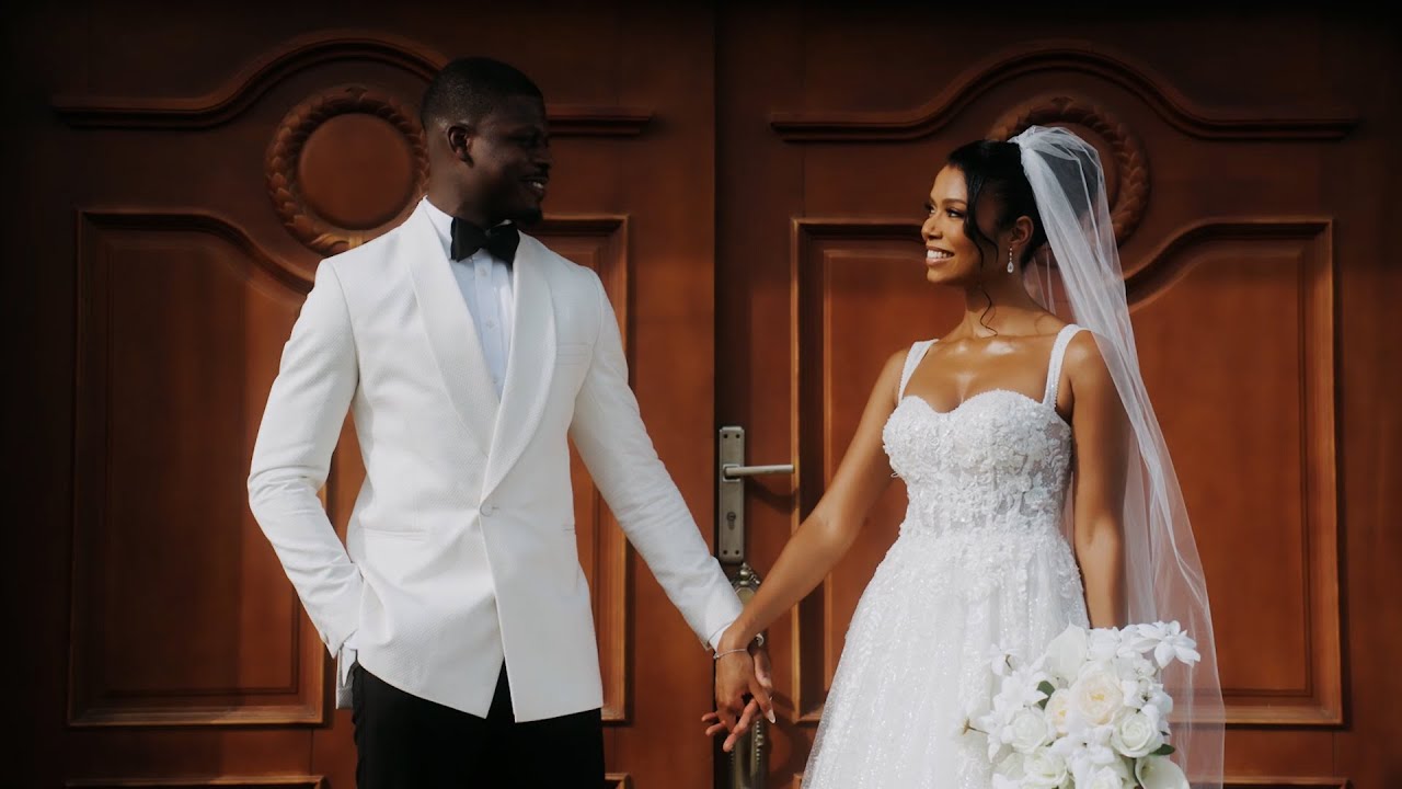 ANNE & EBITARI ( The Best Nigerian Wedding Film )