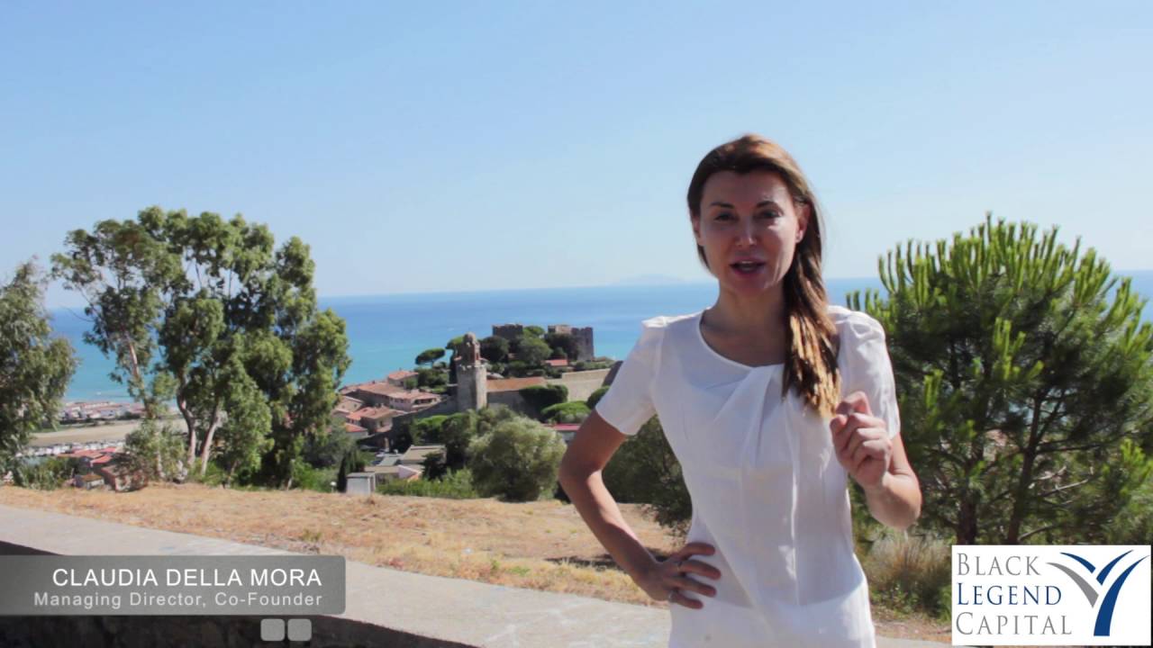 Claudia Della Mora is interviewed in Europe - MD of Black Legend Capital