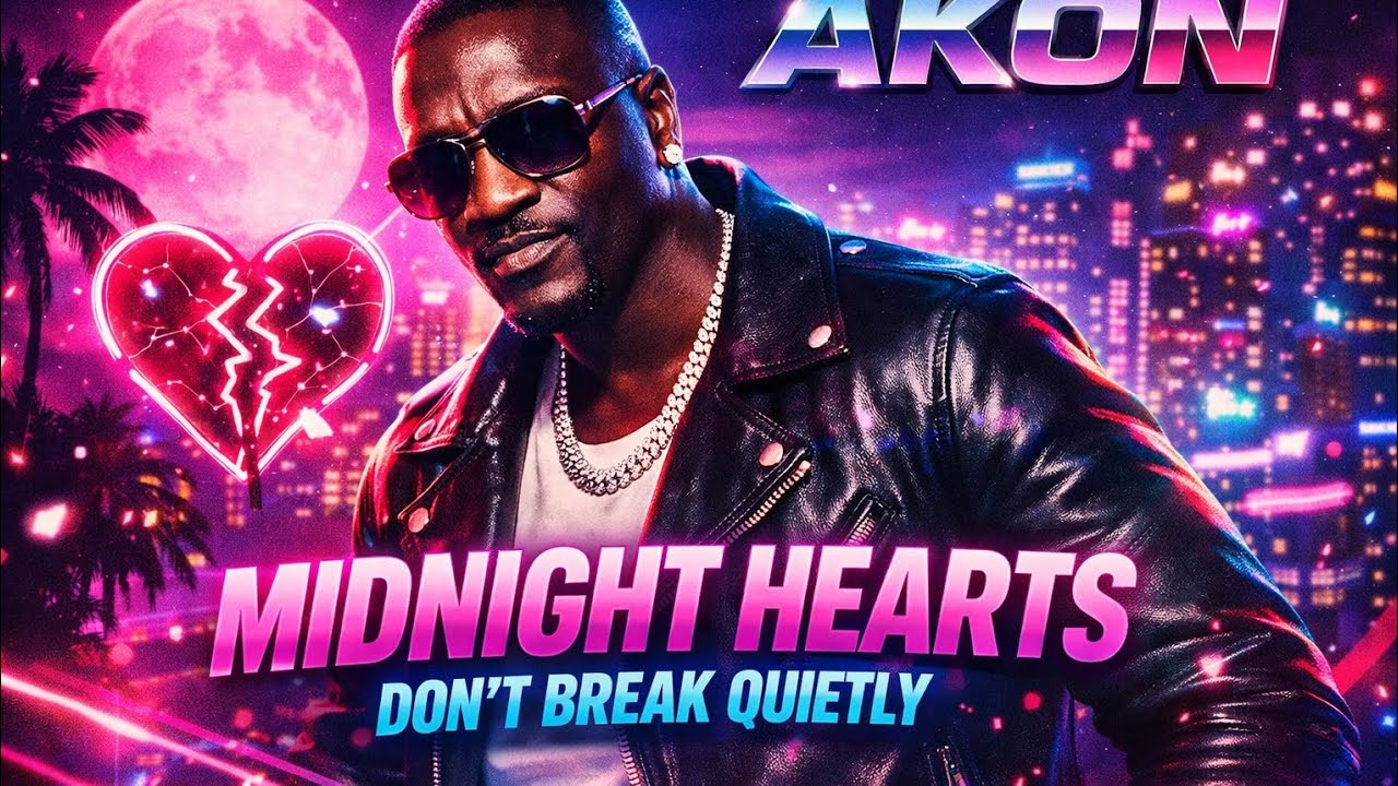 AKON-Midnight Hearts Don’t Break Quietly