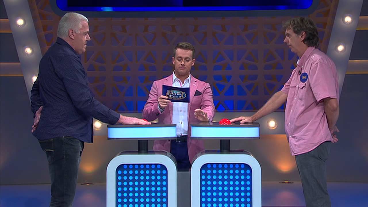 Family Feud Ep 208 - Quinlan vs Adams