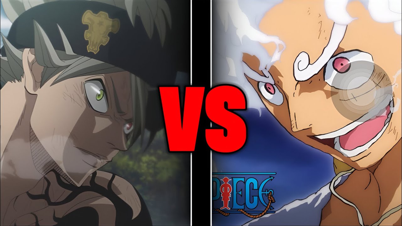 Why Luffy Vs Asta Isnt Close…