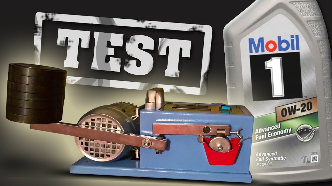 Mobil 1 Advanced Fuel Economy 0W20 Test olej&oacute;w silnikowych Piotr Tester