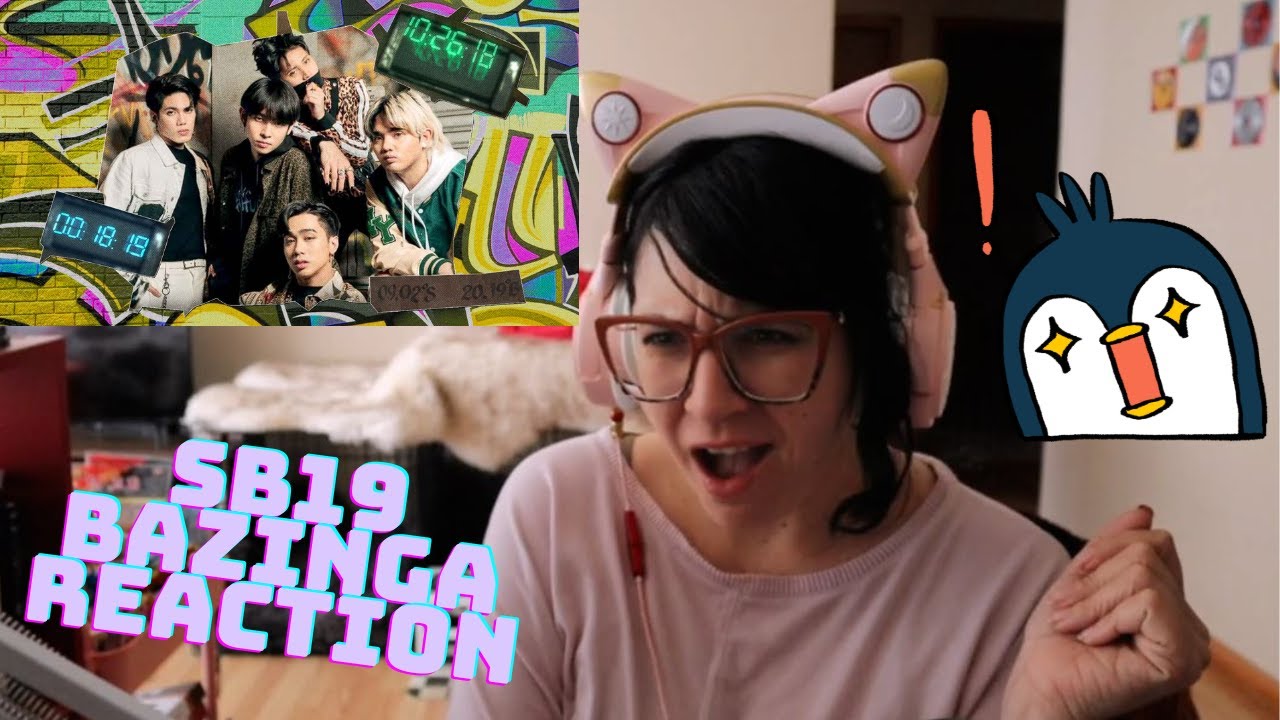 SB19 'Bazinga' Official Music Video & Wish 107.5 Bus & Dance Performance REACTION [Josh, STOP]