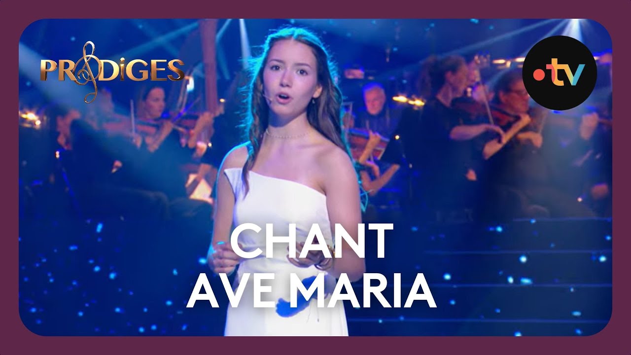 🎼 Mina nous enchante avec l'Ave Maria de Gounod - Prodiges 2eme 1/2 finale Saison 12 | 25/12/25