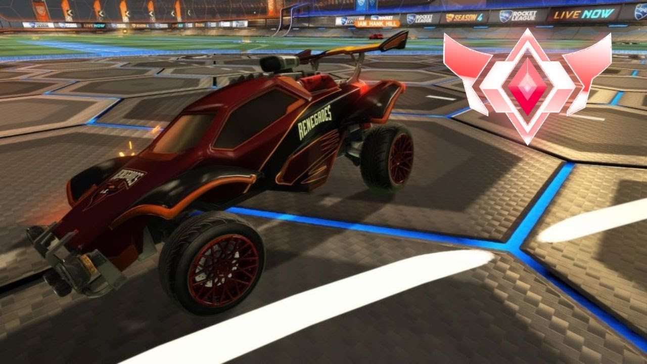 GC1 2v2 Rocket League Gameplay - EP 21