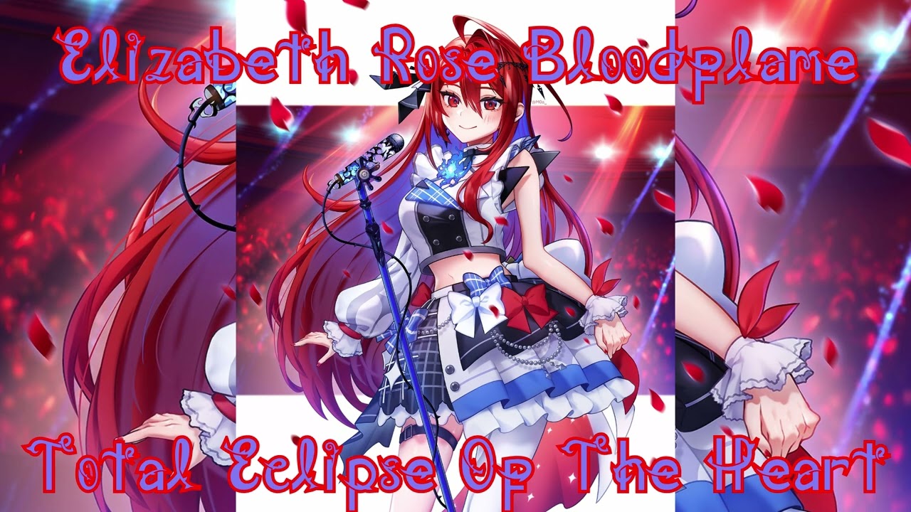 Total Eclipse Of The Heart by Bonnie Tyler - Elizabeth Rose Bloodflame Karaoke