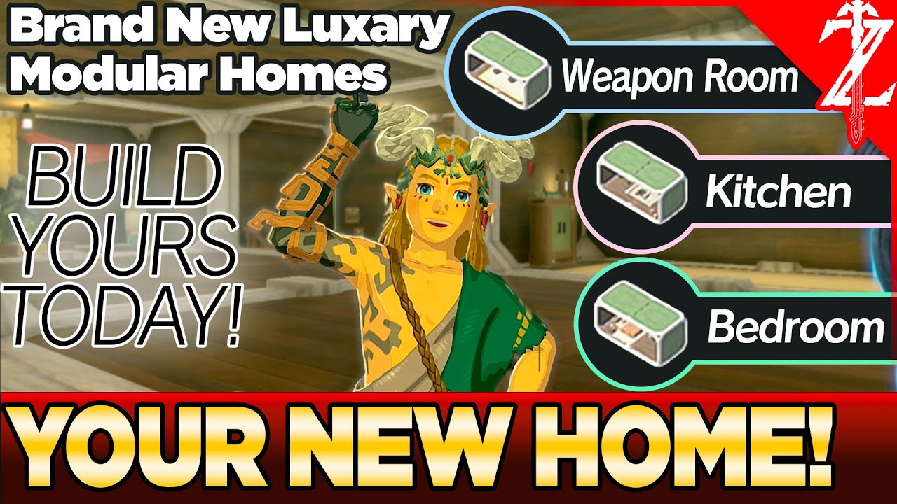How to Get Link's House in Tears of the Kingdom + Layout Tips!
