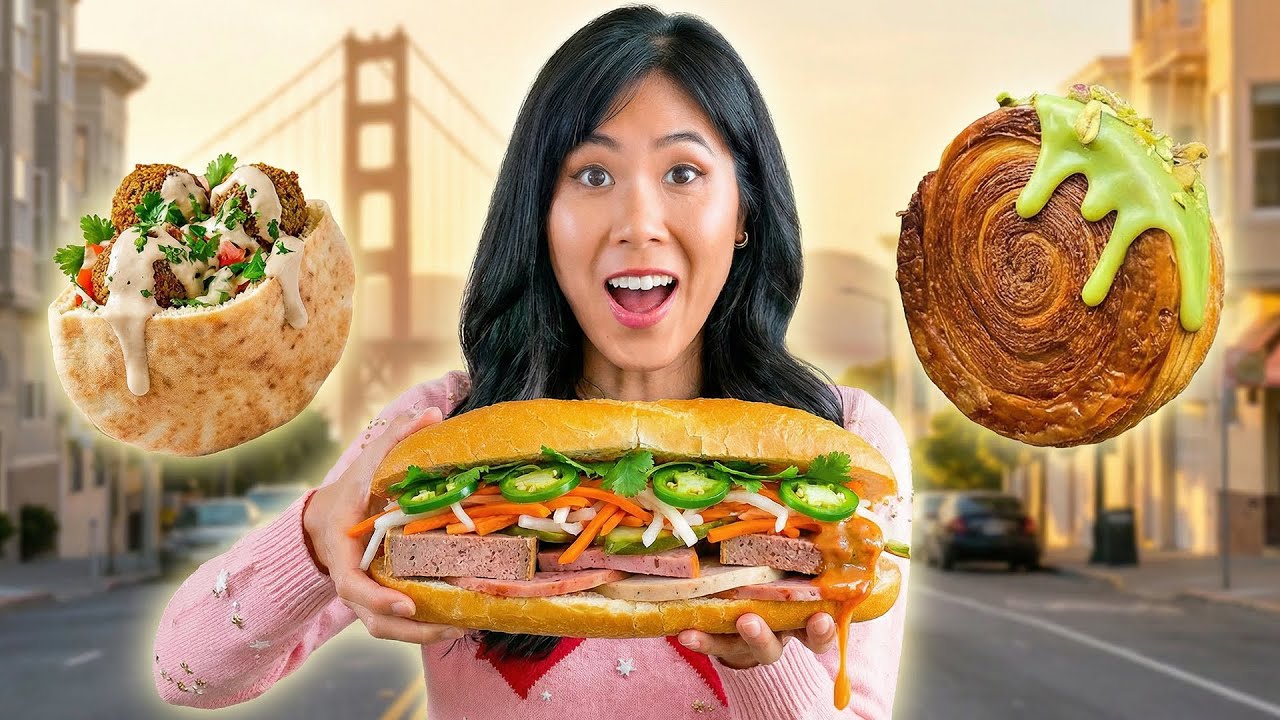 Cheap Eats Food Tour in the BAY AREA!