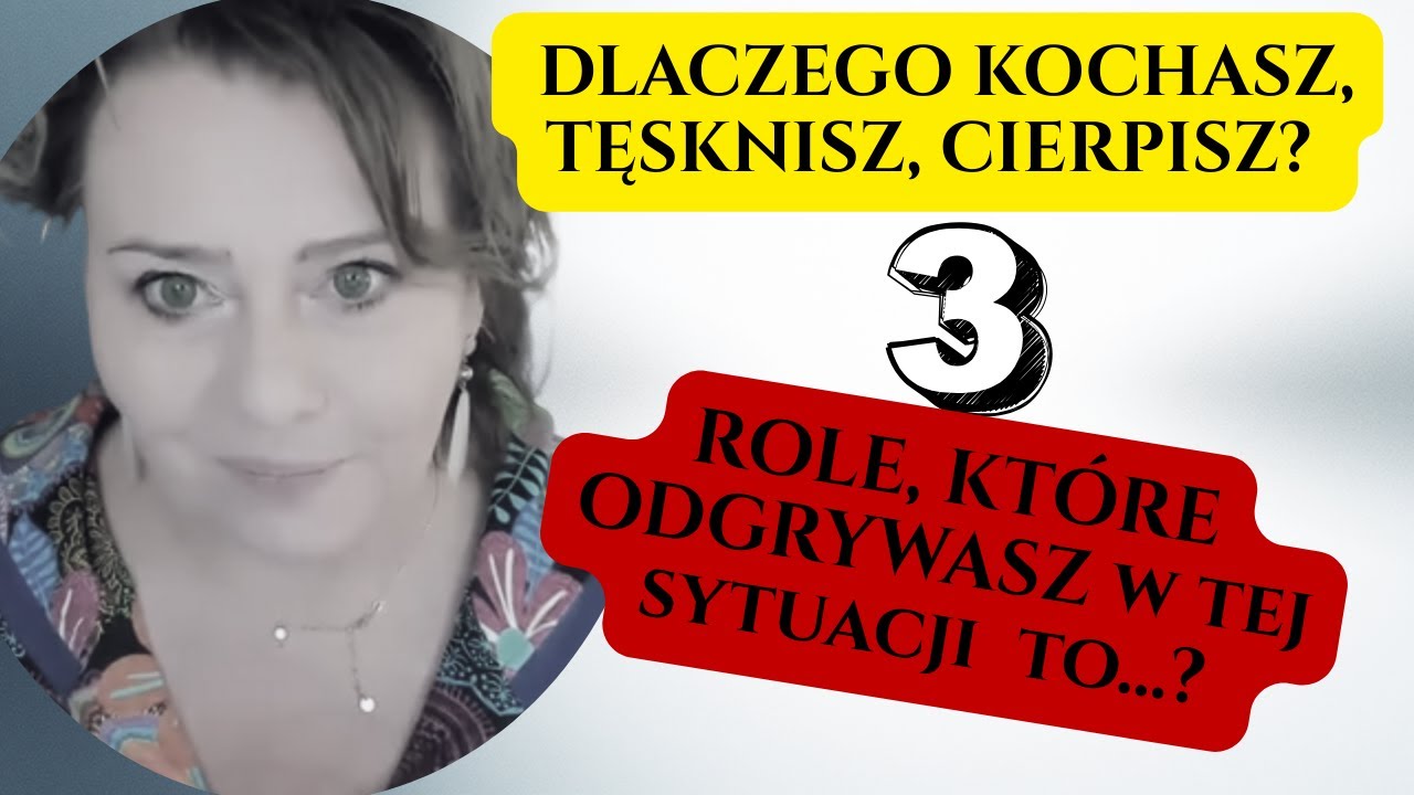 🧡Kochasz, cierpisz, tęsknisz? 3 role, przez które on nie wybiera