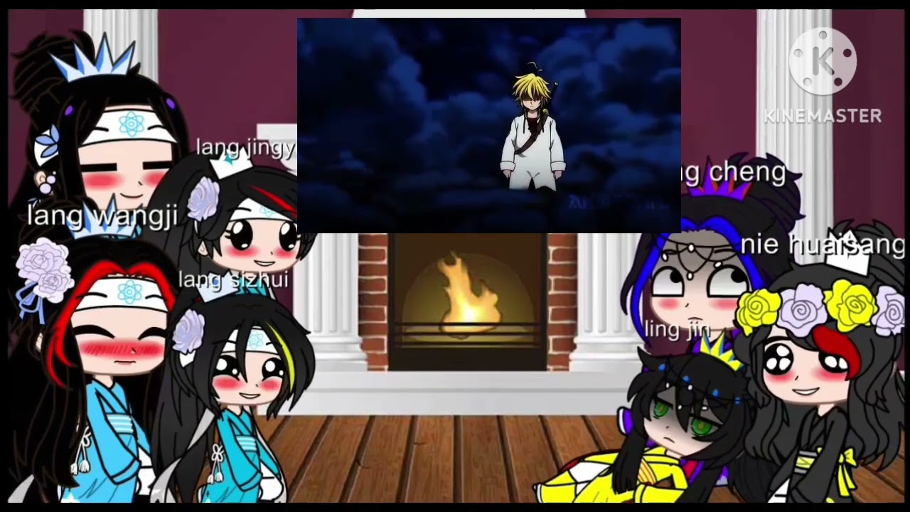 Mdzs reaciona a wei ying es meliodas