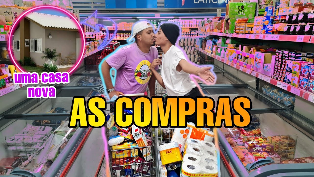 COMPRAS DO M&Ecirc;S | CASA NOVA 🏠