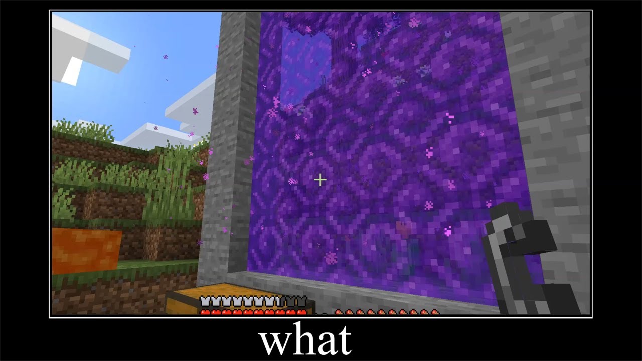Minecraft wait 