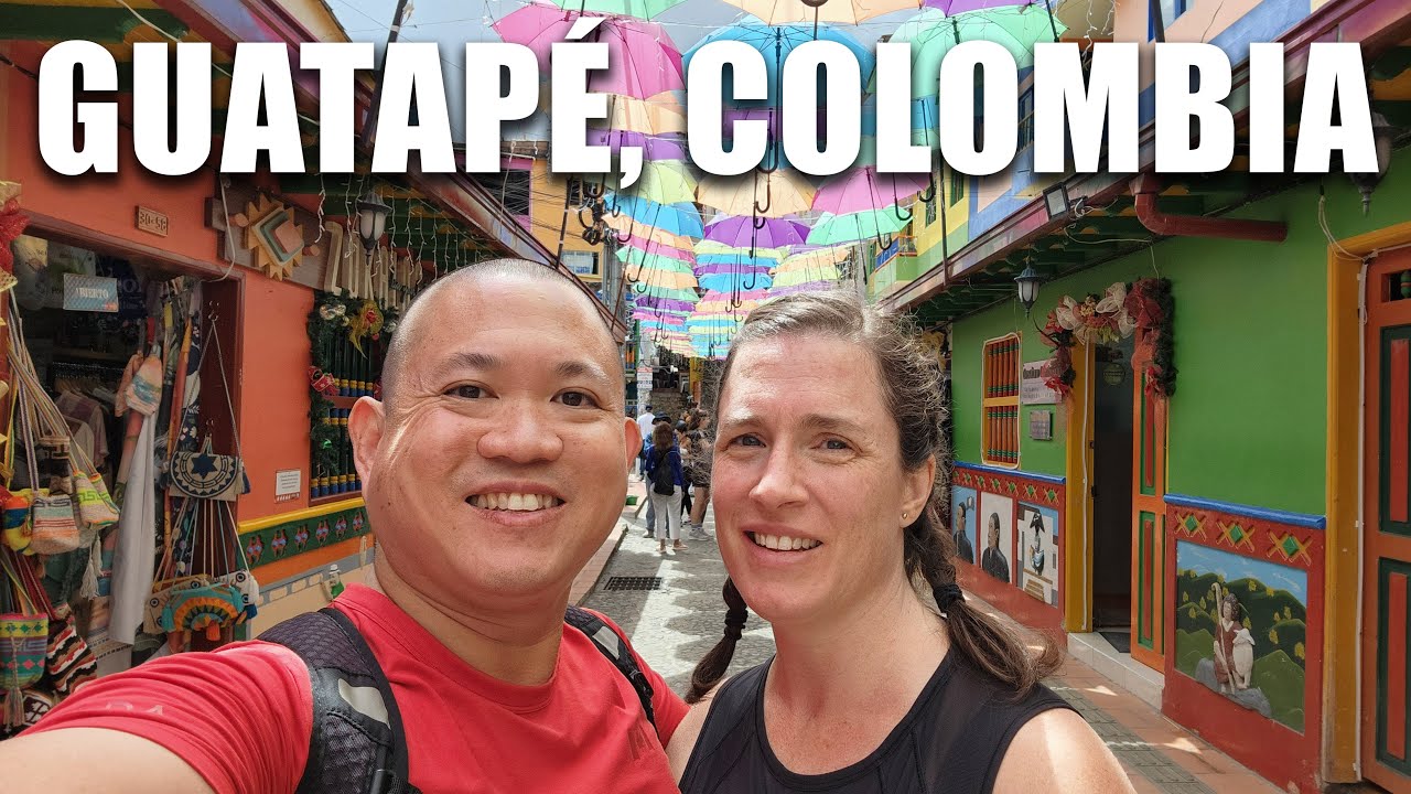 Гватемала, Колумбия: самый красочный город в Южной Америке 🇨🇴