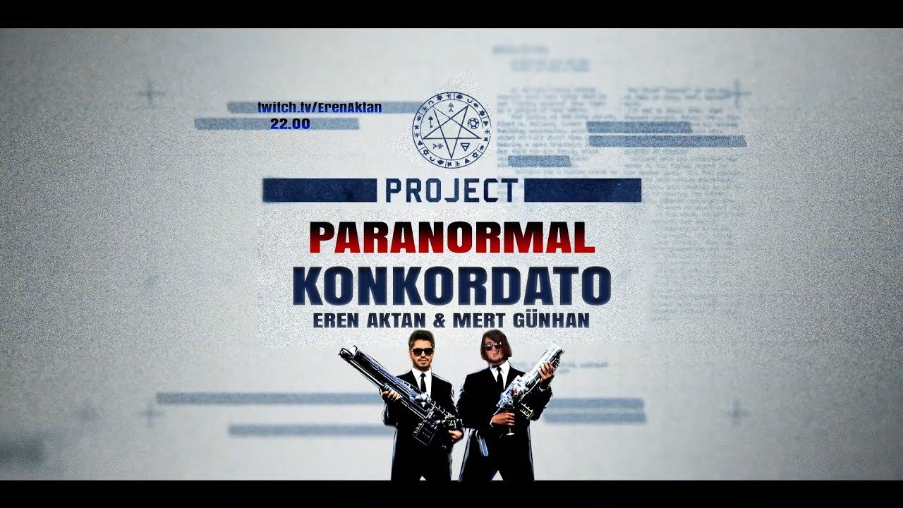 KONKORDATO: Paranormal Özel Dosyası