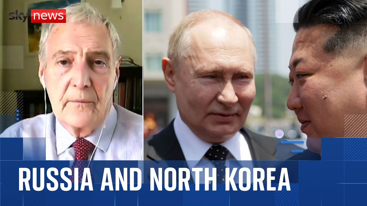 How North Korea is helping Russia's war | Michael Clarke analysis