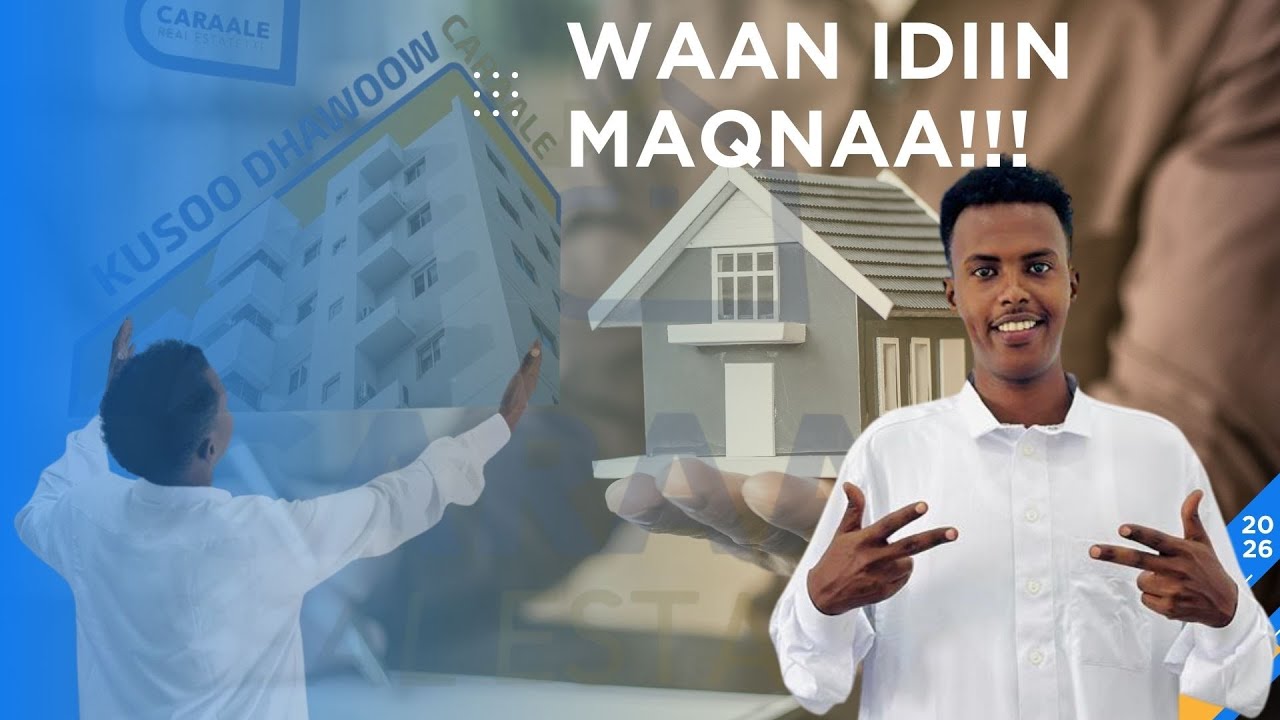 Caraale: Sababta aan u kala baadnay halkaan ka bogo | Waxaan idiin hayaa sir mudaba qarsooneyd;