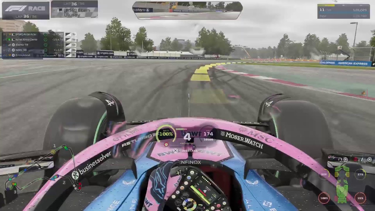 F1 25 DRL Mexico #7
