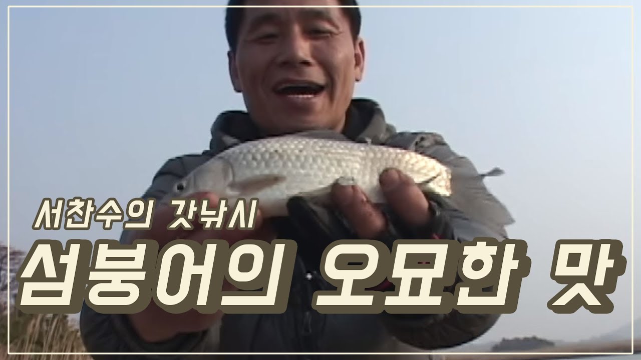 [FTV한국낚시채널] 서찬수의 갓낚시 '섬붕어의 오묘한 맛'  5회, 전남 탐사낚시 2부 추모영상, 붕어낚시, 안내병 채비