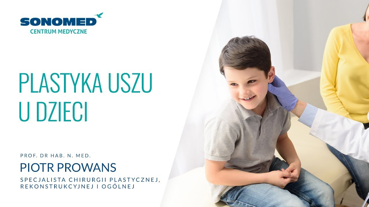 Plastyka uszu u dzieci