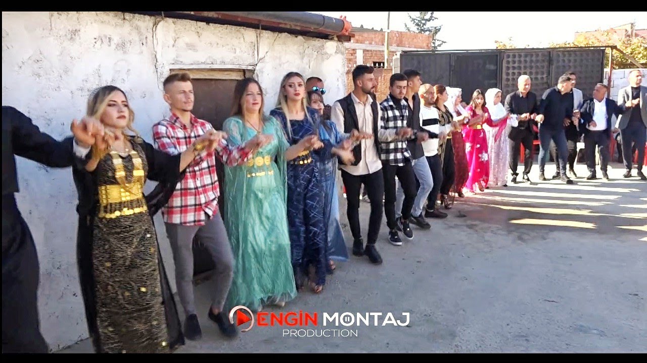 Zahir Turan Düğünü | Müzik Rojhat Ciziri |- Turan  Ailesi Düğünü -Part 5 OrtaKöy