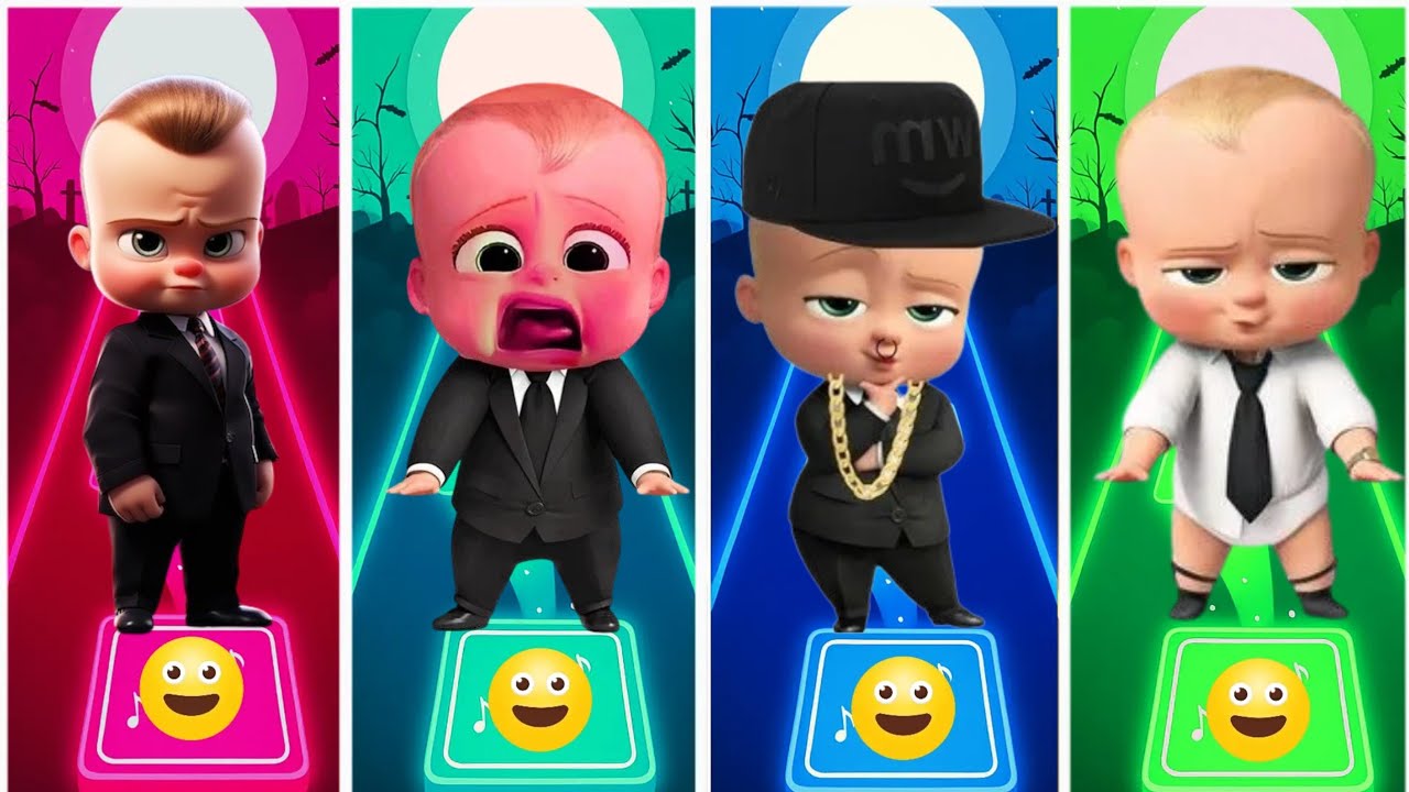 Boss Baby - Astronomia/Tiles Hop (COVER)