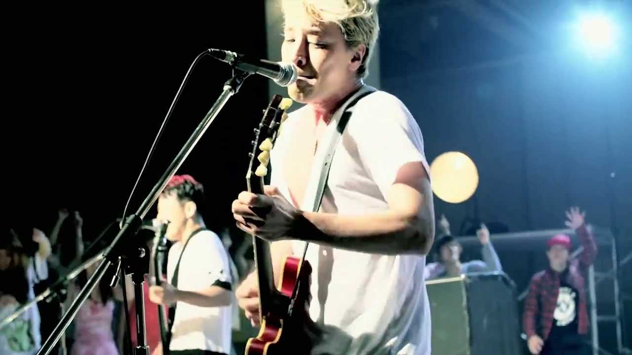 FUZZY CONTROL「The way you decide」ミュージックビデオ