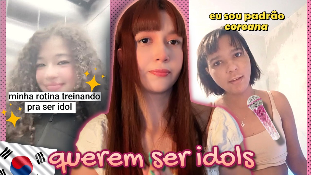 CRIANÇAS brasileiras OBCECADAS em virar IDOLS de K-pop