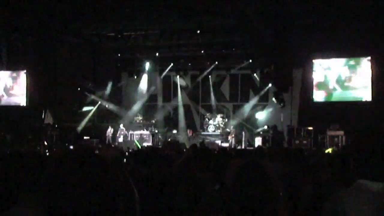 From the inside - Linkin Park - Live in Athens 2009 - HD