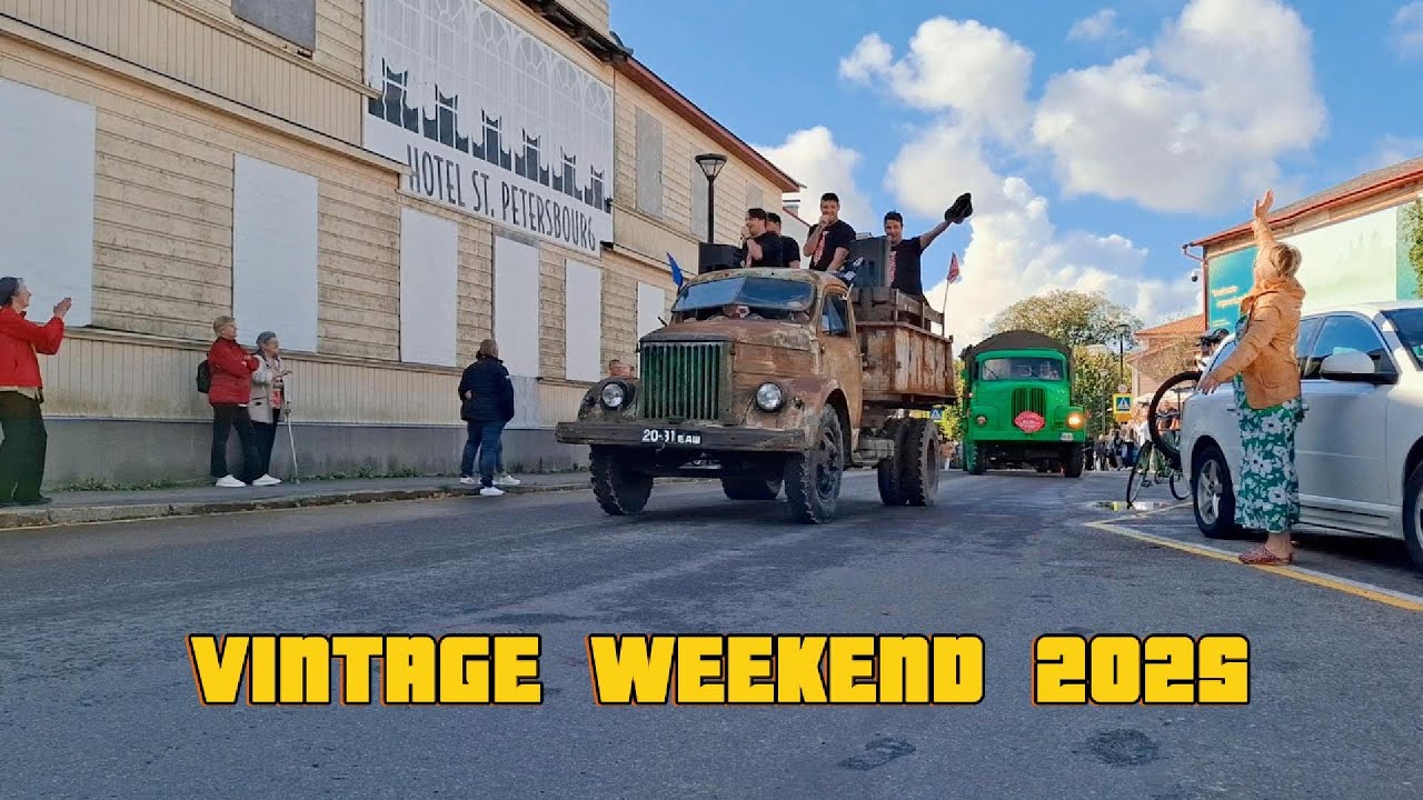 VINTAGE WEEKEND 2025 HAAPSALU