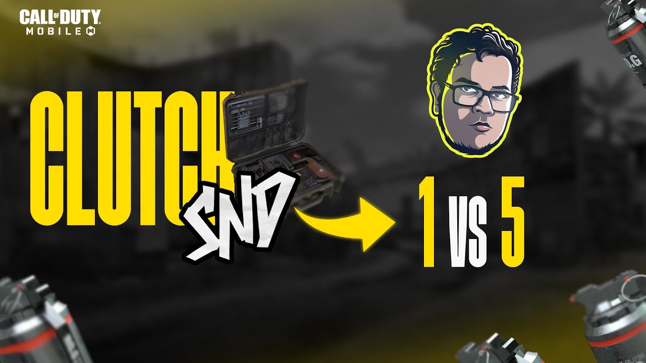 Me HAGO el 1VS5 en esta SCRIM de BYD | COD Mobile
