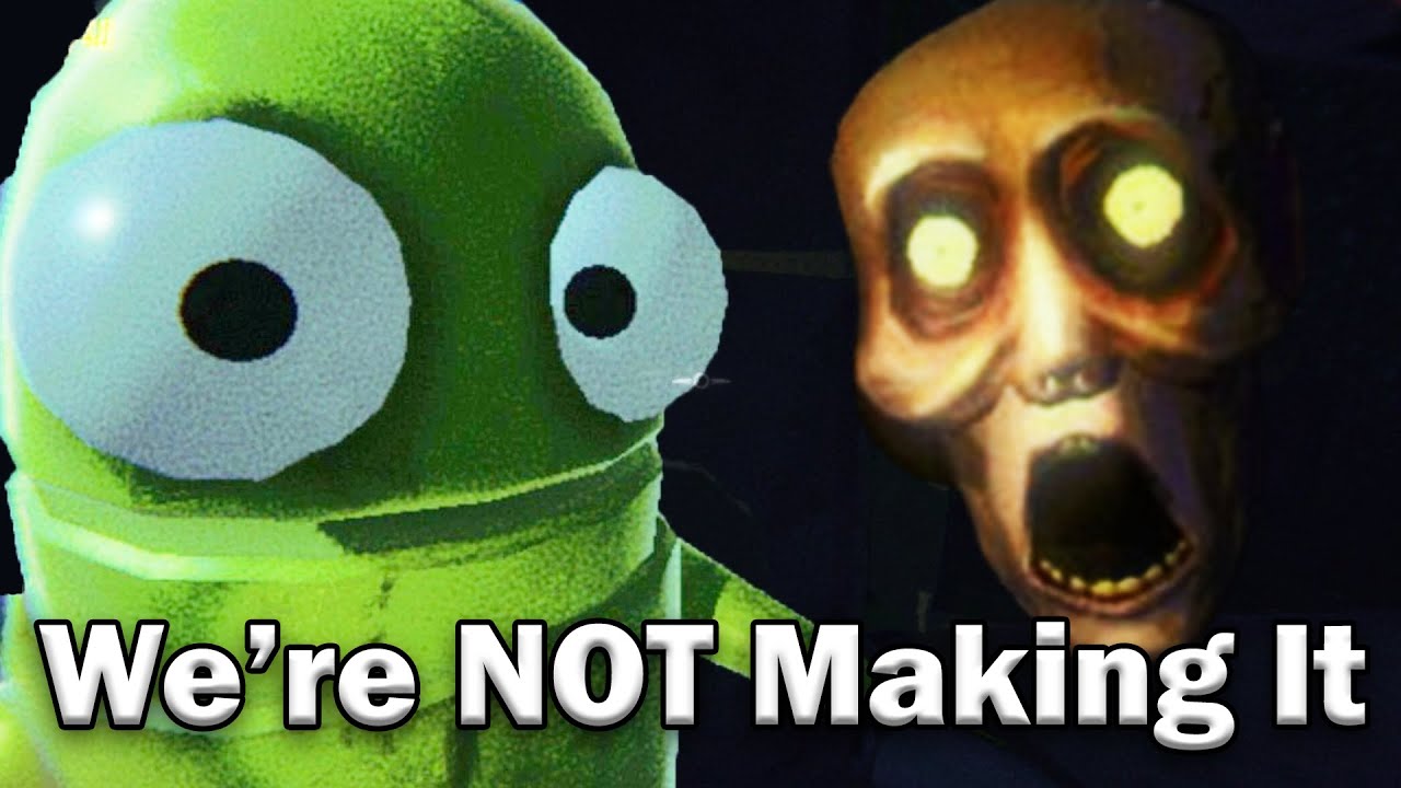 Muppet Robots are Raiding Haunted Mansions?! | R.E.P.O Collab