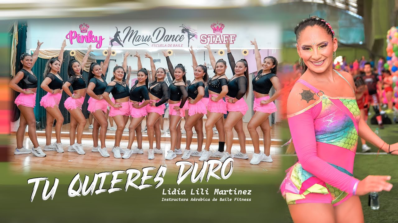 TU QUIERES DURO - PINKYs