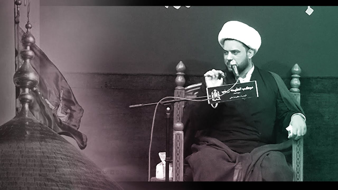 بحث مقامات الحوراء زينب | الشيخ ناجي المشرفاوي | موكب العقيلة زينب : البصرة 2022م