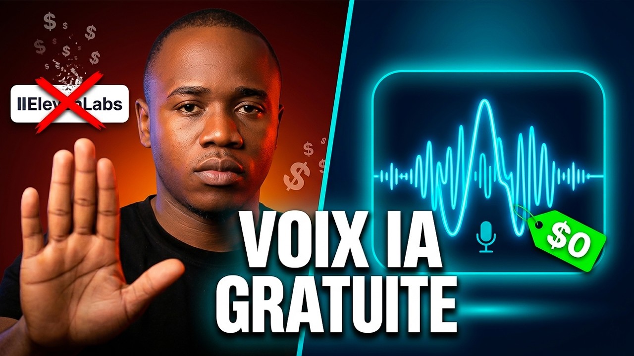 ARR&Ecirc;TEZ DE PAYER ELEVENLABS (Voix IA gratuite)