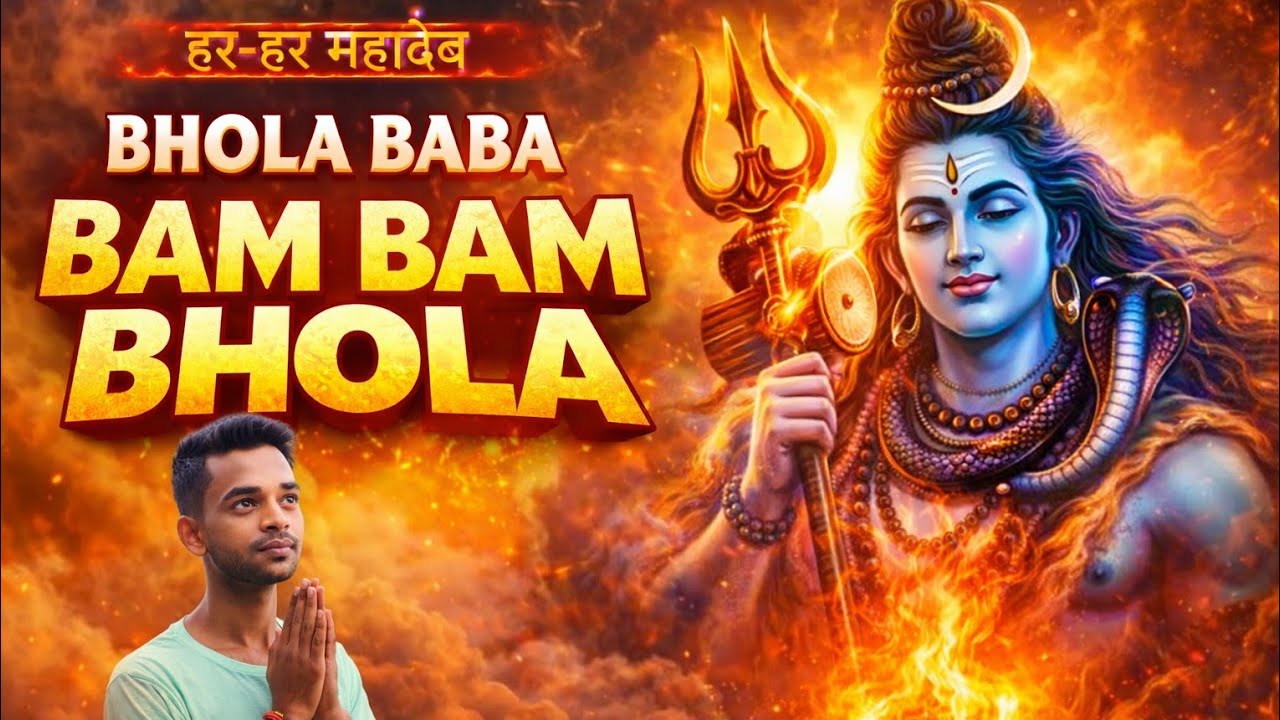 Bam Bam bhola|New Song 2026|bhakti Song|