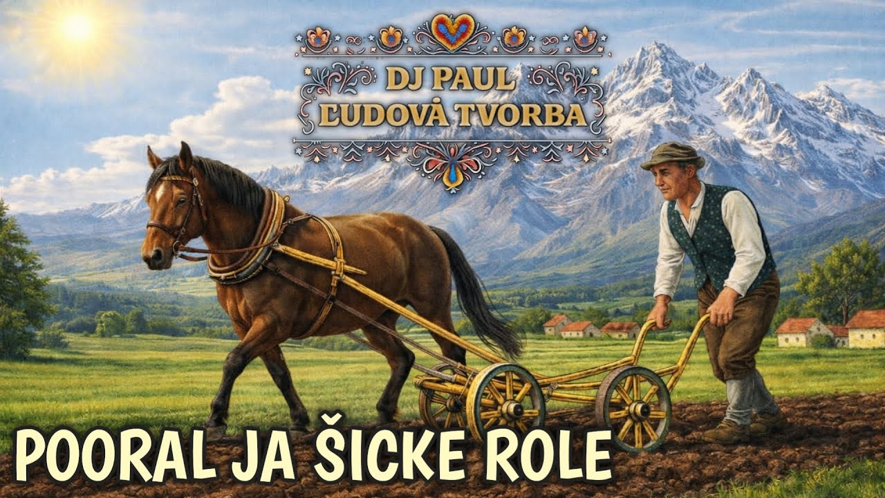 Pooral ja šicke role - Dj Paul Ľudová Tvorba /Polka Cimbal Mix 2026/