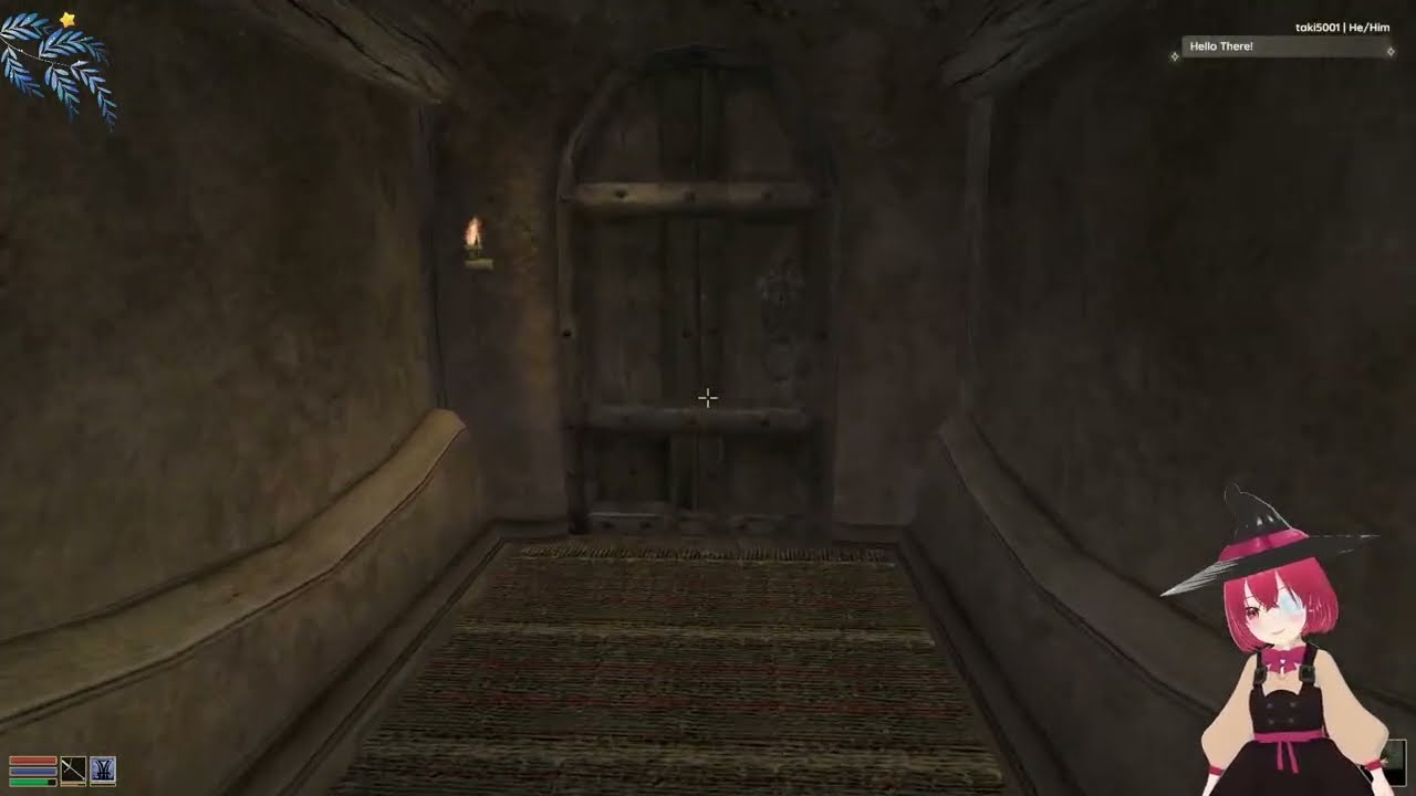 Kyuu searches for mushrooms and flowers | Elder Scrolls 3: Morrowind Twitch Stream Part 2