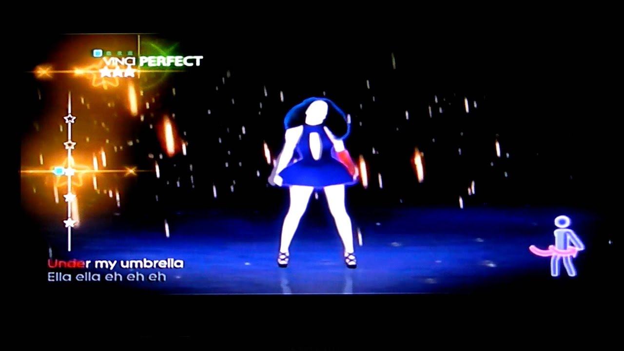 Just Dance 4 - Umbrella (Rihanna) - 5 stars