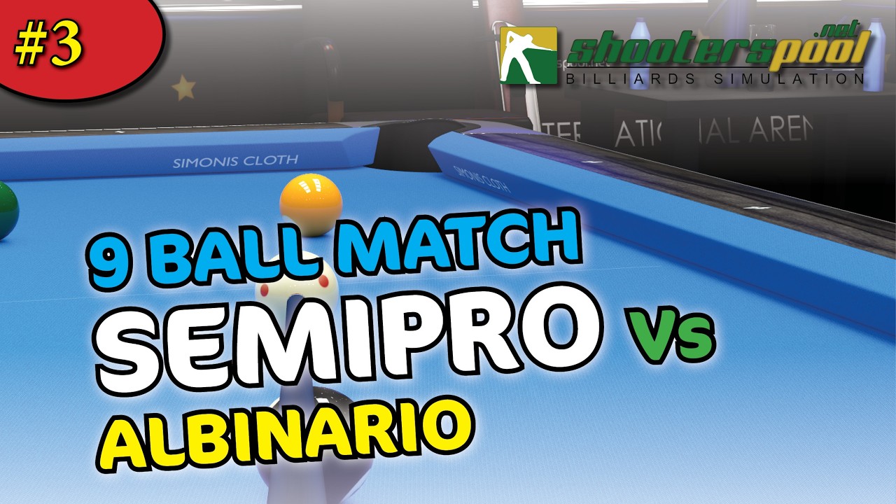 Shooters Pool - 9 Ball - Match 1