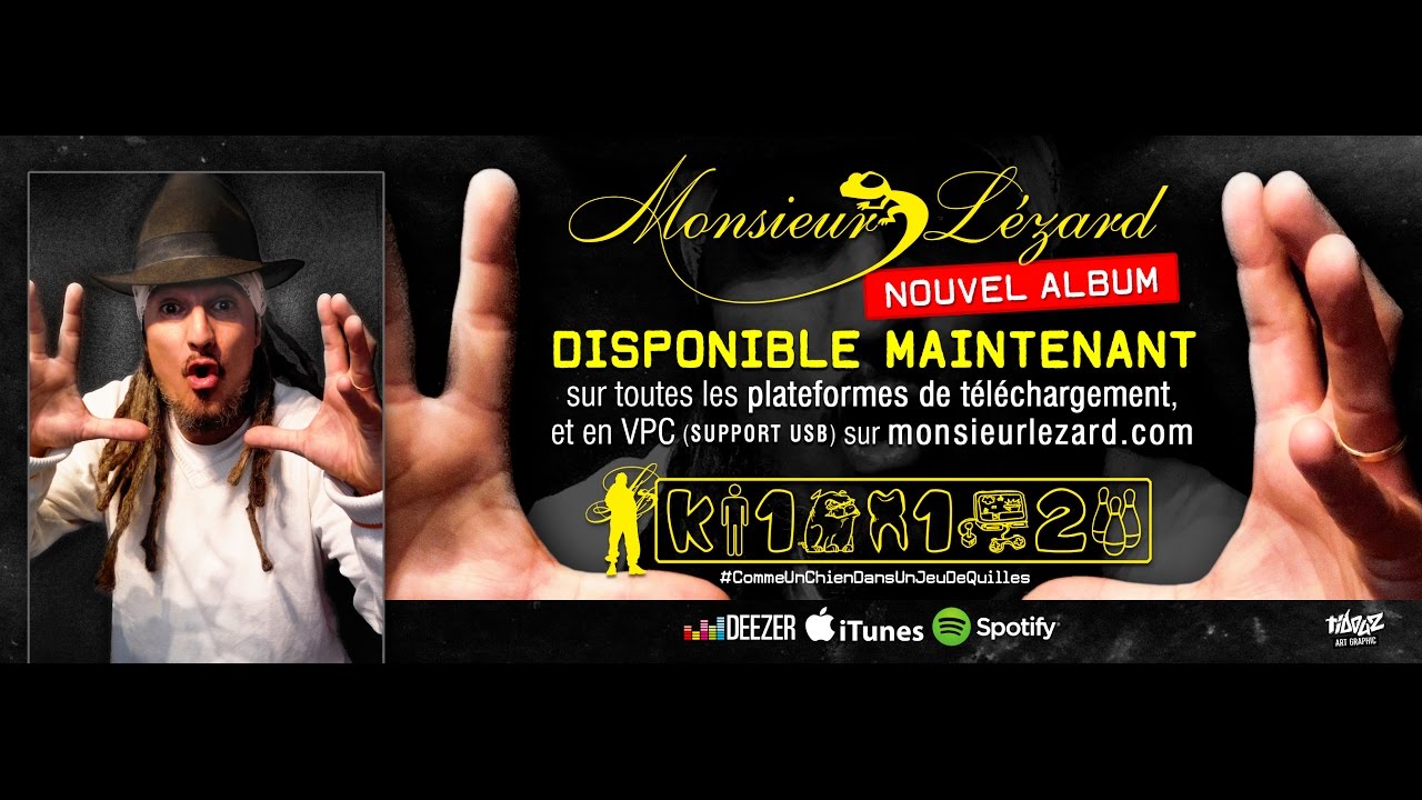 Monsieur Lezard-Une gueulante de plus