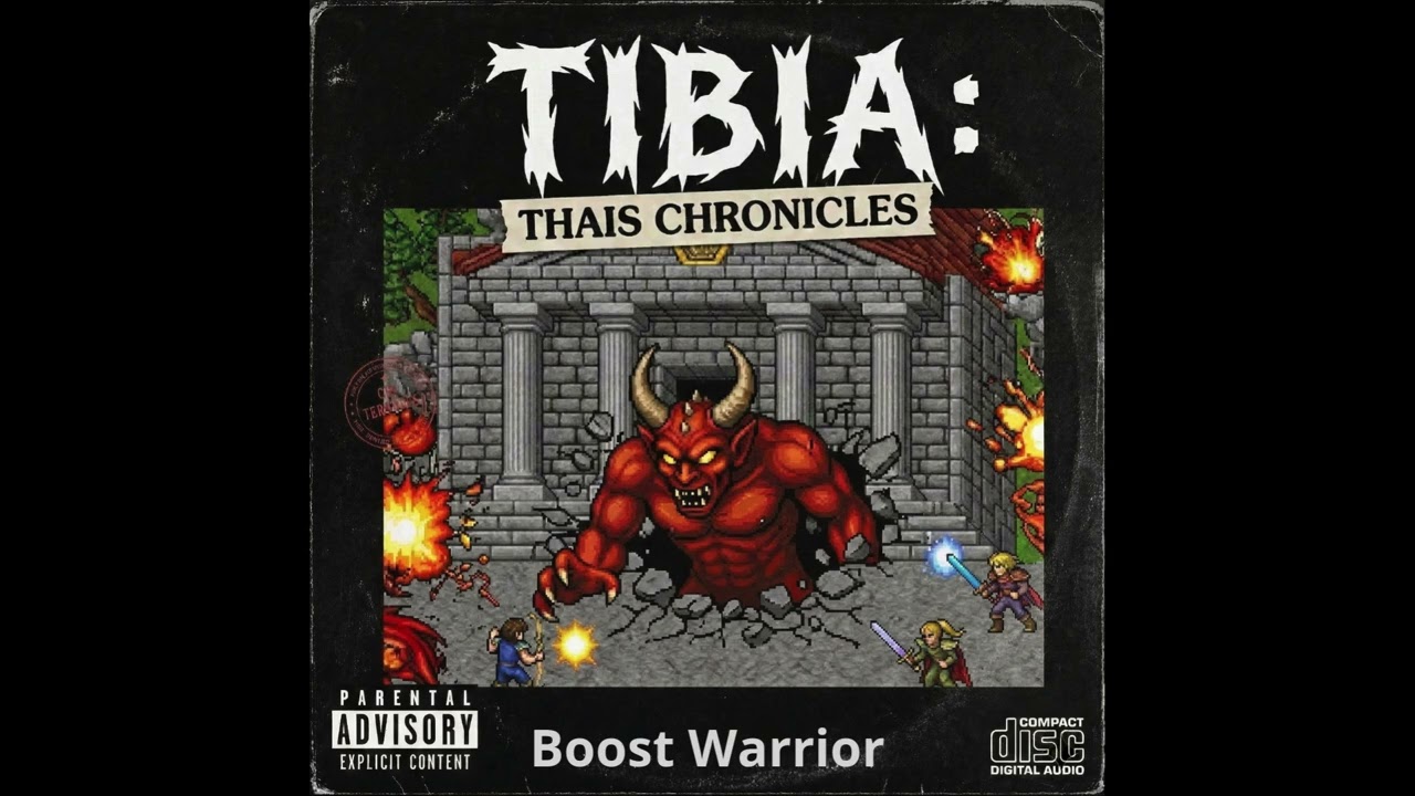 Tibia Records — Boost Warrior | Thais Chronicles