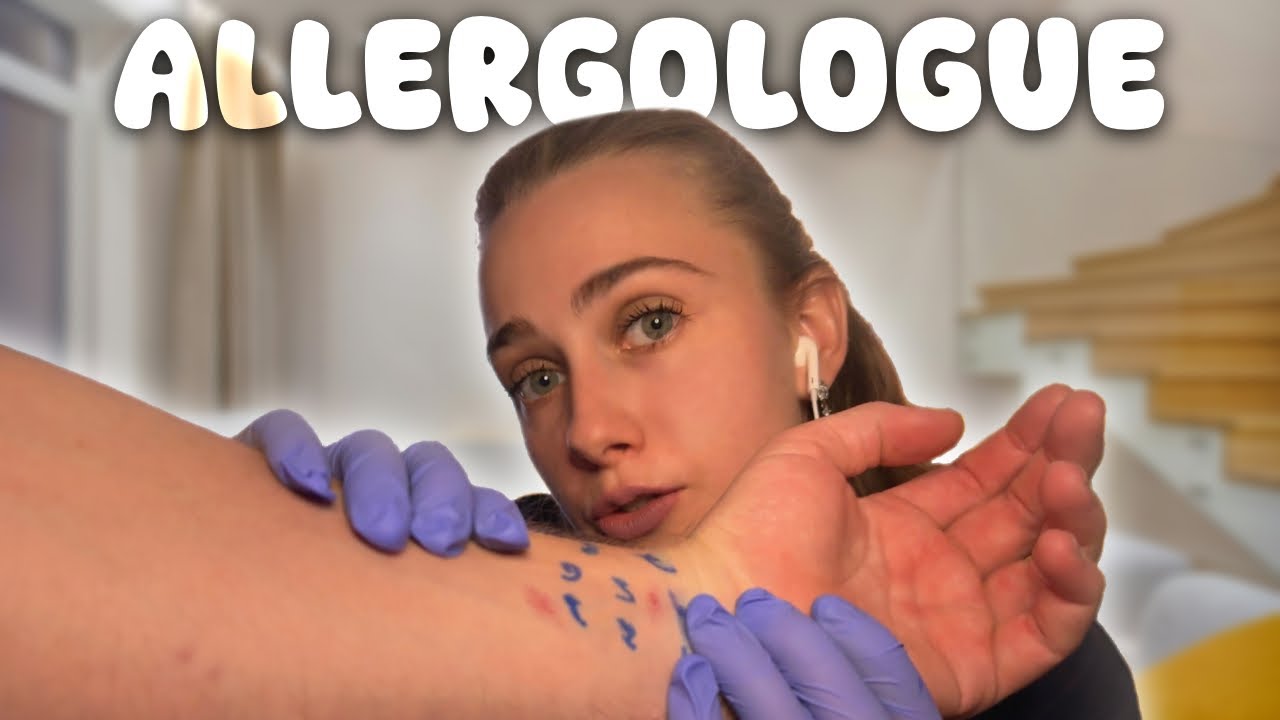 Des résultats difficiles - ASMR RP - Allergologue