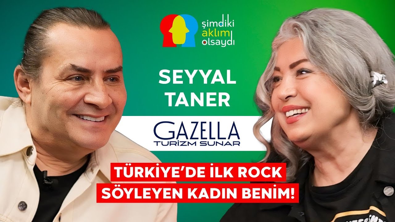 SEYYAL TANER ”ANNEM HEP HUKUKÇU OLMAMI İSTEDİ!”