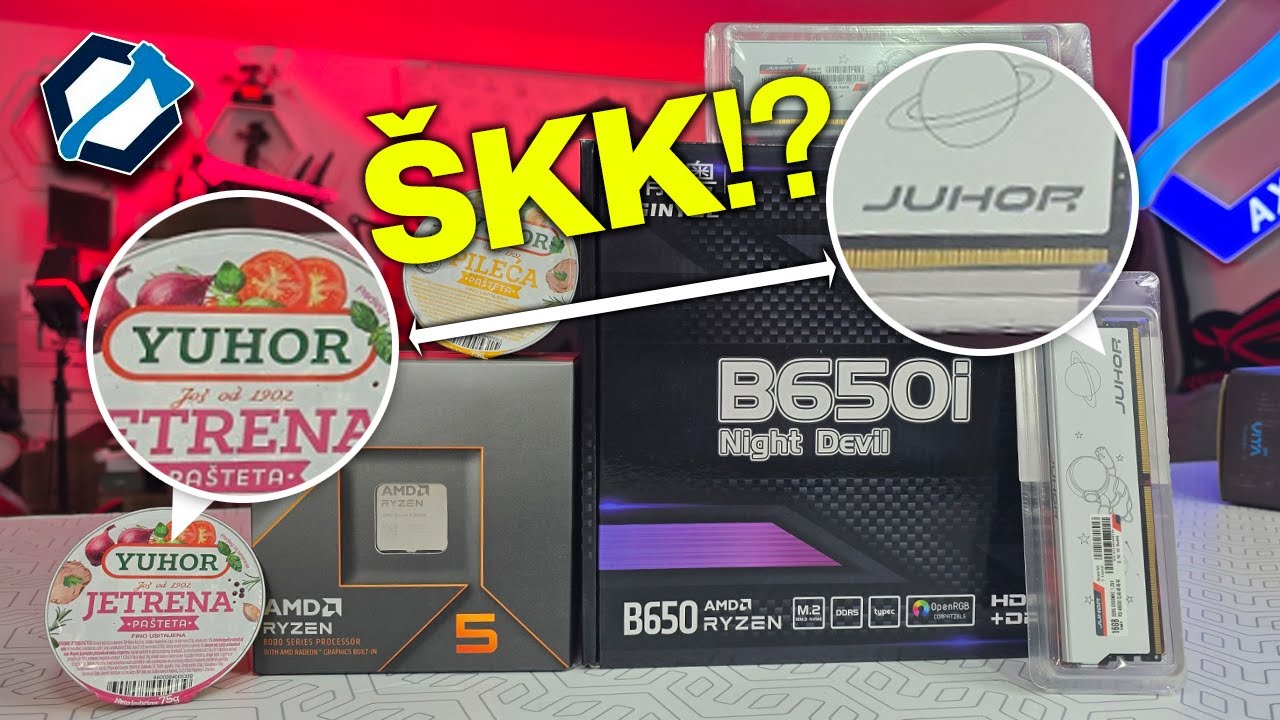 Naručio sam KINESKI hardver! - Da li će AMD Ryzen 5 8500G raditi?