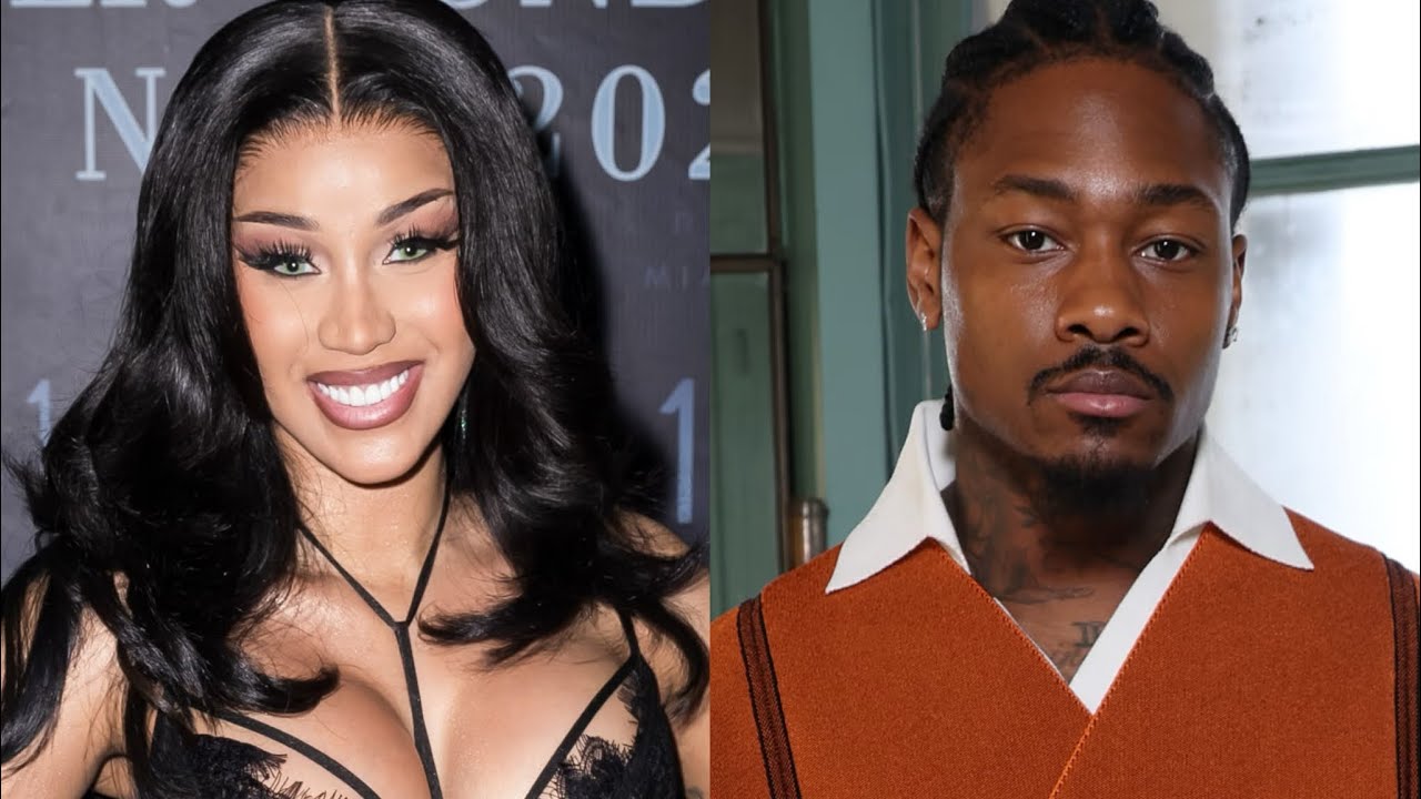 Стеффон Диггс хочет вернуть Карди Би после того, как Оффсет отправил ей цветы на День святого Вал...