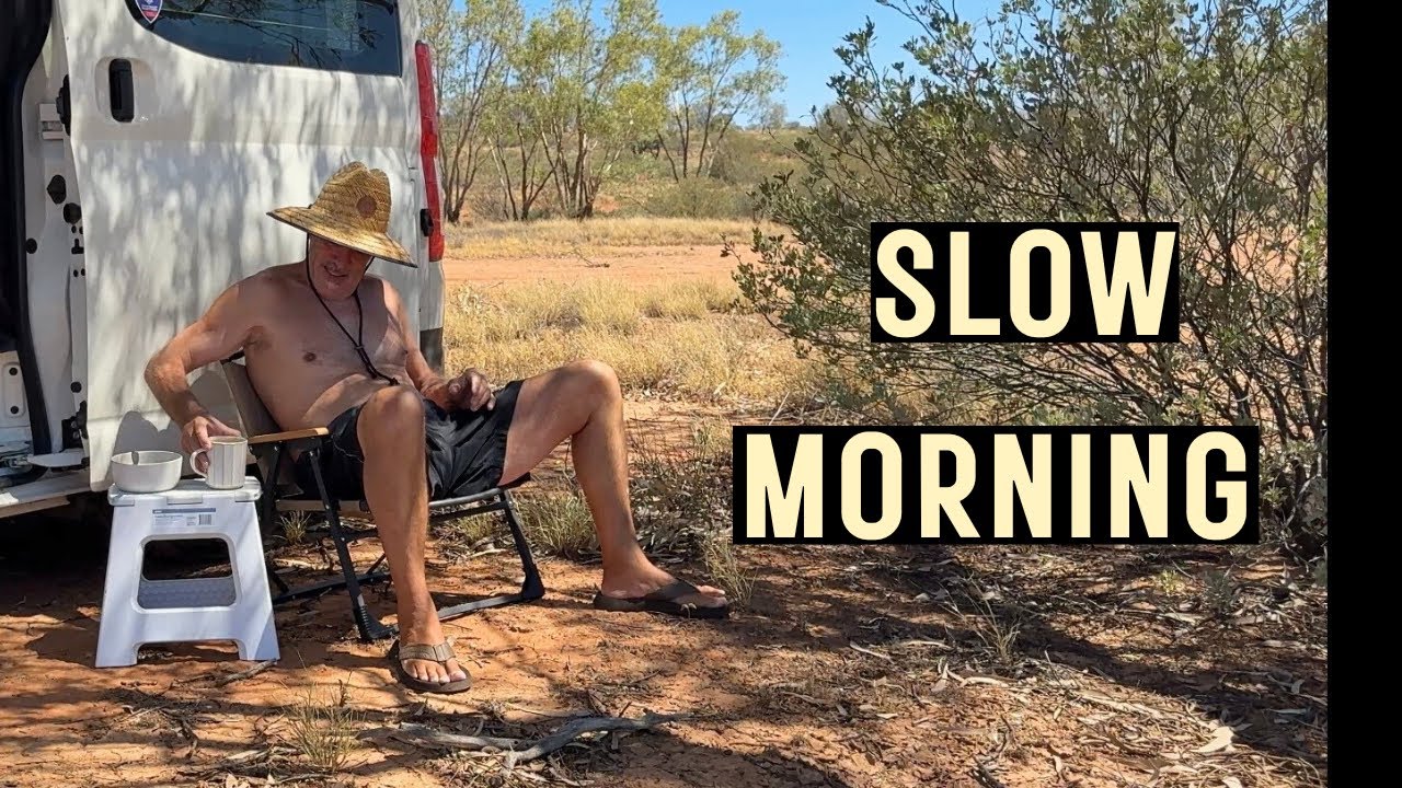 Morning Out Here (Van Life in the Australian Bush)