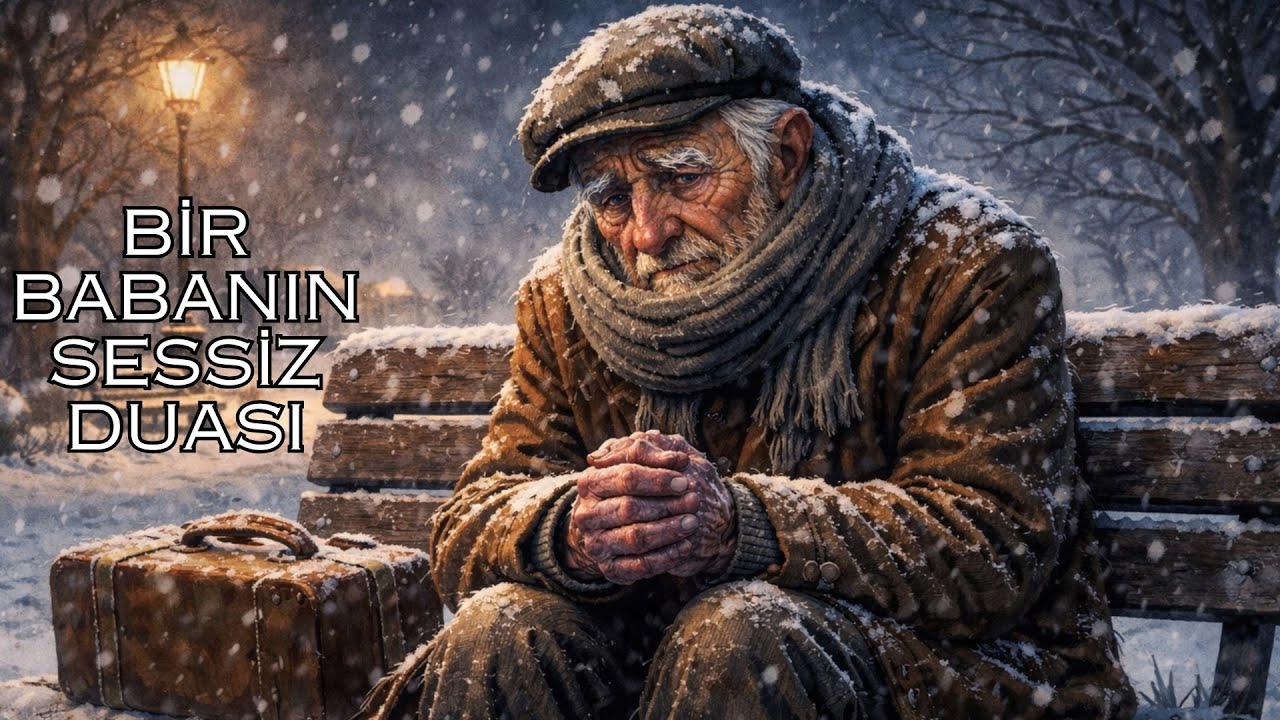 Он оставил отца на скамейке в снегу! То, что случилось с ним много лет спустя, стало уроком для в...